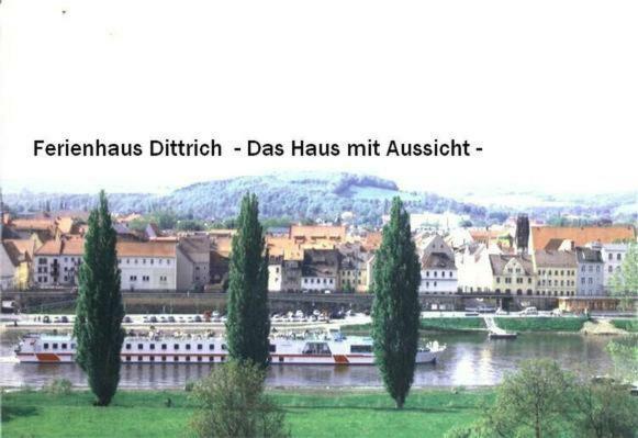 Das Ferienhaus Mit Aussicht 피르나 외부 사진